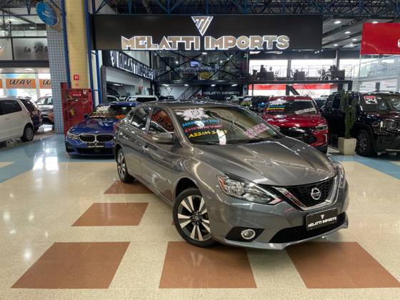 NISSAN SENTRA 2.0 SV 16V FLEXSTART 4P AUTOMÁTICO